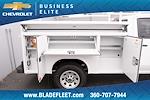 New 2024 Chevrolet Silverado 3500 Work Truck Crew Cab 4x4, 8' 2" Reading SL Service Body Service Truck for sale #16446 - photo 9