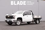 New 2024 Chevrolet Silverado 2500 Work Truck Crew Cab 4x4, 8' Harbor Back 40 Rancher Flatbed Truck for sale #16448 - photo 1