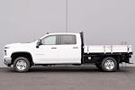 New 2024 Chevrolet Silverado 2500 Work Truck Crew Cab 4x4, 8' Harbor Back 40 Rancher Flatbed Truck for sale #16448 - photo 20