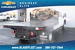 2024 Chevrolet Silverado 3500 Crew Cab 4x4, Monroe Truck Equipment TradesPRO™ Flatbed Truck for sale #16471 - photo 7