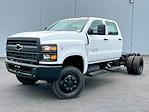 New 2024 Chevrolet Silverado 5500 Work Truck Crew Cab 4x4, Cab Chassis for sale #16537 - photo 1