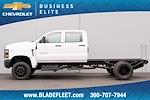 New 2024 Chevrolet Silverado 5500 Work Truck Crew Cab 4x4, Cab Chassis for sale #16537 - photo 8