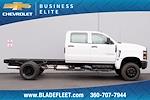 New 2024 Chevrolet Silverado 5500 Work Truck Crew Cab 4x4, Cab Chassis for sale #16537 - photo 9