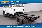 New 2024 Chevrolet Silverado 5500 Work Truck Crew Cab 4x4, Cab Chassis for sale #16537 - photo 2