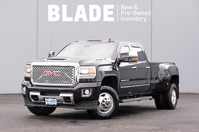 Used 2017 GMC Sierra 3500 Denali Crew Cab 4WD, Pickup for sale #16539A - photo 1