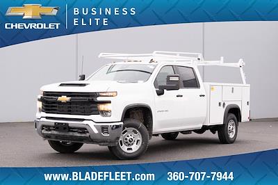 New 2024 Chevrolet Silverado 2500 Work Truck Crew Cab 4x4, 8' 2" Monroe Truck Equipment ServicePRO™ Service Truck for sale #16540 - photo 1