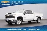 2024 Chevrolet Silverado 3500 Crew Cab 4x4, Monroe Truck Equipment ServicePRO™ Service Truck for sale #16558 - photo 1