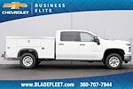 2024 Chevrolet Silverado 3500 Crew Cab 4x4, Monroe Truck Equipment ServicePRO™ Service Truck for sale #16558 - photo 7