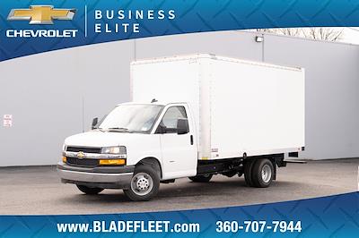 New 2024 Chevrolet Express 3500 Work Truck Regular Cab RWD, Wabash Cargo XL Box Van for sale #16569 - photo 1