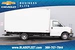 New 2024 Chevrolet Express 3500 Work Truck Regular Cab RWD, Wabash Cargo XL Box Van for sale #16569 - photo 8