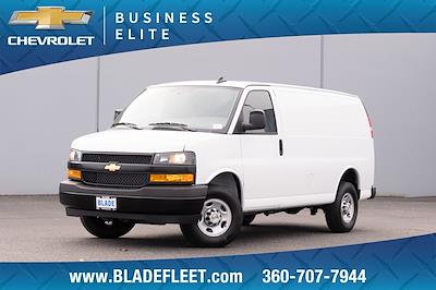 New 2024 Chevrolet Express 2500 Work Truck RWD, Empty Cargo Van for sale #16572 - photo 1