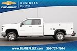 New 2025 Chevrolet Silverado 2500 Work Truck Double Cab RWD, 8' 2" Monroe Truck Equipment ServicePRO™ Service Truck for sale #16610 - photo 6