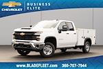 New 2025 Chevrolet Silverado 2500 Work Truck Double Cab RWD, 8' 2" Monroe Truck Equipment ServicePRO™ Service Truck for sale #16610 - photo 1