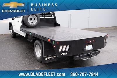 2025 Chevrolet Silverado 3500 Regular Cab 4x4, CM Truck Beds RD Model Flatbed Truck for sale #16620 - photo 2