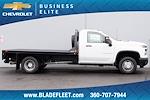 2025 Chevrolet Silverado 3500 Regular Cab 4x4, CM Truck Beds RD Model Flatbed Truck for sale #16620 - photo 6