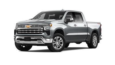 New 2025 Chevrolet Silverado 1500 LTZ Crew Cab 4x4, Pickup for sale #16669 - photo 1