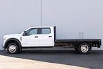 2019 Ford F-550 Crew Cab DRW 4x4, Flatbed Truck for sale #M907 - photo 22