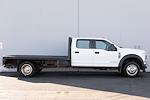 2019 Ford F-550 Crew Cab DRW 4x4, Flatbed Truck for sale #M907 - photo 23