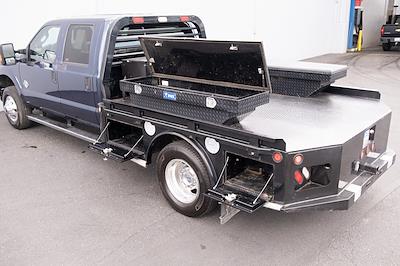 Used 2015 Ford F-350 XLT Crew Cab 4WD, Flatbed Truck for sale #N164A - photo 2