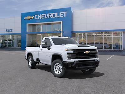 New 2025 Chevrolet Silverado 3500 Work Truck Regular Cab 4WD, Pickup for sale #160F - photo 1