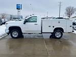 New 2024 Chevrolet Silverado 2500 Work Truck Regular Cab 4WD, Knapheide Steel Service Body Service Truck for sale #238E - photo 1