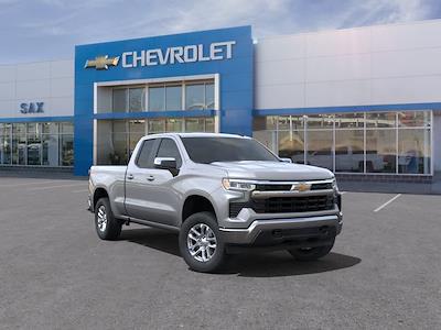 New 2024 Chevrolet Silverado 1500 LT Double Cab 4WD, Pickup for sale #700E - photo 1