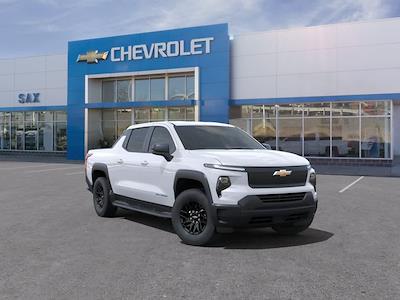 New 2024 Chevrolet Silverado EV Work Truck Crew Cab 4WD, Pickup for sale #730E - photo 1