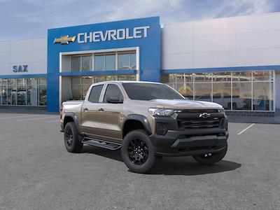 New 2024 Chevrolet Colorado Trail Boss Crew Cab 4WD, Pickup for sale #868E - photo 1