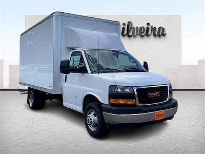 New 2023 GMC Savana 3500 Work Van 4x2, 14' Wabash Cargo XL Box Van for sale #1230087 - photo 1