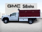 New 2024 GMC Sierra 3500 Pro Regular Cab 4x2, Royal Truck Body Stake Bed Landscape Dump for sale #1240018 - photo 5