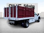 2024 GMC Sierra 3500 Regular Cab 4x2, Royal Truck Body Stake Bed Landscape Dump for sale #1240018 - photo 2