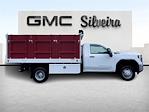 2024 GMC Sierra 3500 Regular Cab 4x2, Royal Truck Body Stake Bed Landscape Dump for sale #1240018 - photo 8