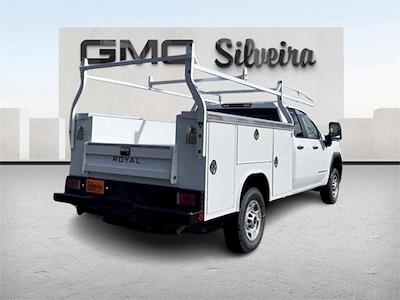 New 2024 GMC Sierra 2500 Pro Double Cab 4x2, 8' Royal Truck Body Service Body Service Truck for sale #1240040 - photo 2