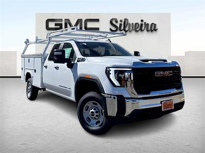 New 2024 GMC Sierra 2500 Pro Double Cab 4x2, 8' Knapheide Steel Service Body Service Truck for sale #1240046 - photo 1
