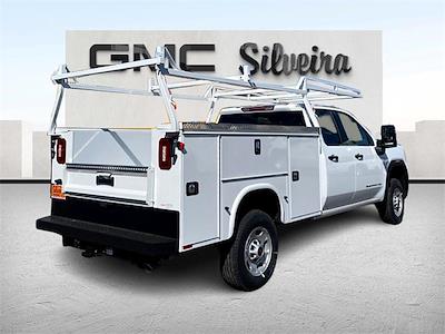 New 2024 GMC Sierra 2500 Pro Double Cab 4x2, 8' Knapheide Steel Service Body Service Truck for sale #1240046 - photo 2