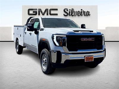 New 2024 GMC Sierra 2500 Pro Double Cab 4x4, 8' 8" DuraMag S Series Service Truck for sale #1240054 - photo 1