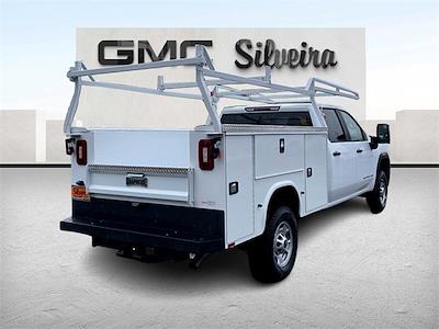 New 2024 GMC Sierra 2500 Pro Crew Cab 4x2, 8' Knapheide Steel Service Body Service Truck for sale #1240059 - photo 2