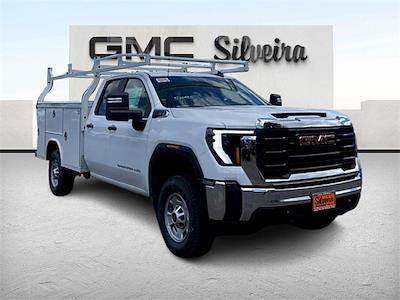 New 2024 GMC Sierra 2500 Pro Double Cab 4x4, 8' 2" Royal Truck Body Service Body Service Truck for sale #1240060 - photo 1