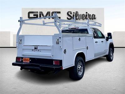 2024 GMC Sierra 2500 Double Cab 4x4, Royal Truck Body Service Body Service Truck for sale #1240060 - photo 2