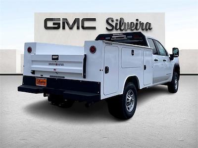 New 2024 GMC Sierra 2500 Pro Double Cab 4x4, 8' 8" DuraMag S Series Service Truck for sale #1240066 - photo 2