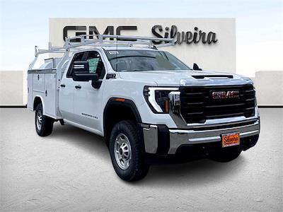 New 2024 GMC Sierra 2500 Pro Double Cab 4x4, 8' Royal Truck Body Service Body Service Truck for sale #1240075 - photo 1