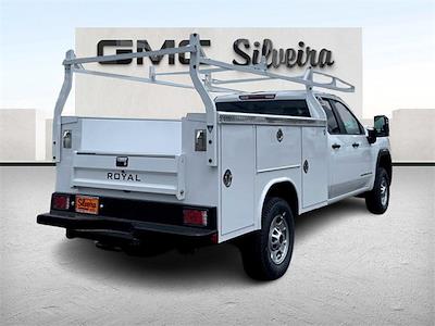 2024 GMC Sierra 2500 Double Cab 4x4, Royal Truck Body Service Body Service Truck for sale #1240075 - photo 2