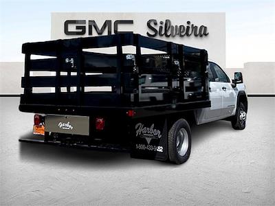 2024 GMC Sierra 3500 Crew Cab 4x2, Harbor Black Boss Stake Bed for sale #1240076 - photo 2