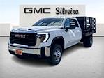 2024 GMC Sierra 3500 Crew Cab 4x2, Harbor Black Boss Stake Bed for sale #1240076 - photo 4