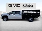 2024 GMC Sierra 3500 Crew Cab 4x2, Harbor Black Boss Stake Bed for sale #1240076 - photo 5