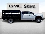 2024 GMC Sierra 3500 Crew Cab 4x2, Harbor Black Boss Stake Bed for sale #1240076 - photo 8