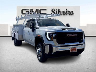 New 2024 GMC Sierra 3500 Pro Crew Cab 4x2, Harbor ComboMaster Combo Body for sale #1240077 - photo 1