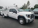 New 2024 GMC Sierra 3500 Pro Crew Cab 4x2, Harbor ComboMaster Combo Body for sale #1240077 - photo 3