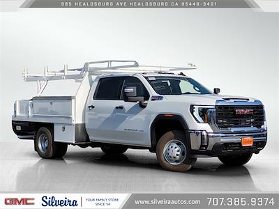 New 2024 GMC Sierra 3500 Pro Crew Cab 4x2, Harbor Standard Contractor Body Contractor Truck for sale #1240080 - photo 1