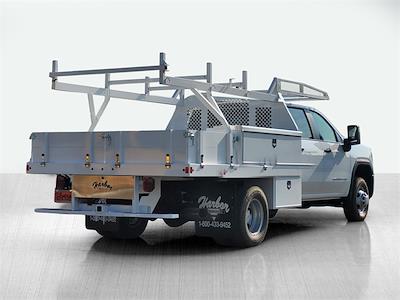 New 2024 GMC Sierra 3500 Pro Crew Cab 4x2, Harbor Standard Contractor Body Contractor Truck for sale #1240080 - photo 2